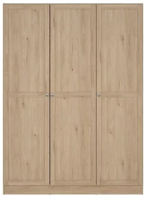 Szafa w dekorze dębu 147x200 cm Billund – Tvilum