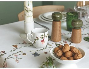 Biała porcelanowa miska ze świątecznym motywem Hammershøi – Kähler Design