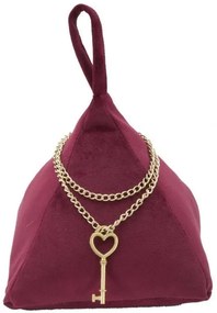 Stoper do drzwi w kolorze Bordowym