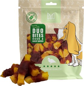 Przysmak dla psa Duo Smaków - Kaczka z Batatem 200g