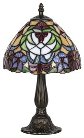 Rabalux 8089 - Tiffany lampa stołowa MIRELLA 1xE14/40W/230V