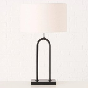 Lampa stołowa Medley, metalowy stelaż, 65 cm