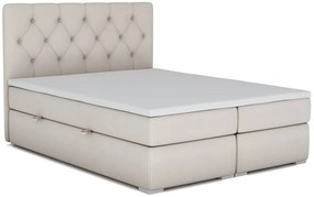 Łóżko boxspring z pojemnikiem 180x200 R8-A69