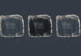 Fototapeta - Kwadraty, abstrakcja (196x136 cm)