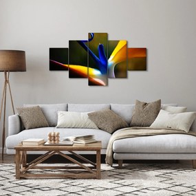Obraz - Egzotyczny kwiat (125x70 cm)