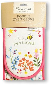 Podwójna rękawica kuchenna Cooksmart ® Flowers