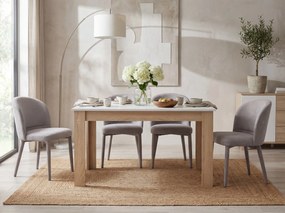 Krzesło do jadalni TINO WIND, szare