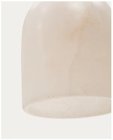 Lampa wisząca w kolorze kości słoniowej ø 15 cm Shenli – Kave Home