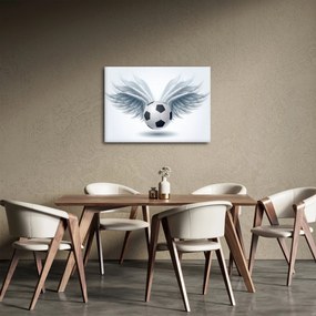 Obraz - Balon ze skrzydłami (70x50 cm)