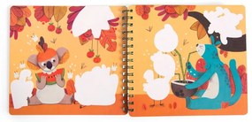 Kolorowanki wodne Dans la Jungle – Moulin Roty