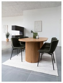 Zielony szklany wazon (wysokość 26,5 cm) – House Nordic