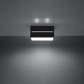 Plafon LOBO MAXI czarny SOLLUX  LIGHTING