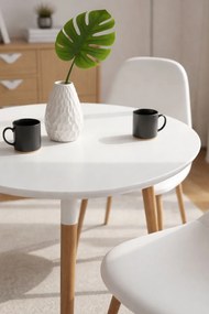 Okrgy stó wieowy 90 cm