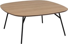 Stolik do salonu 90x90 cm Caracas Actona, dąb