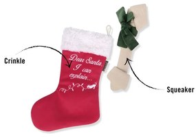 Zabawka dla psa Pończocha z niespodzianką – P.L.A.Y.