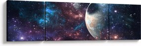 Obraz kosmosu (170x50 cm)