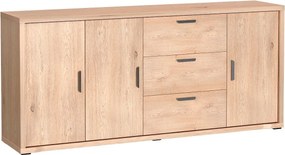 Komoda BRESSO 190 cm do Salonu Sypialni Dąb