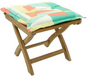 Poduszka na krzesło CUSHIO 50x50 cm - różne warianty Kolor: Kolorowy