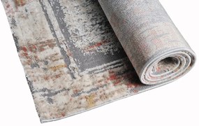 Dywan Vintage Opera 3D brązowo-szary 160 cm x 230 cm