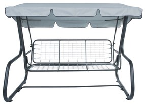 Daszek do huśtawki ogrodowej 228 x 126 cm Rimini / Venezia D031-06CW PATIO