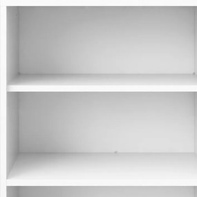 Regał do biura Prima 4 biały