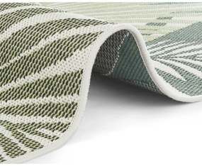 Zielony/beżowy dywan odpowiedni na zewnątrz 200x290 cm Vai – NORTHRUGS