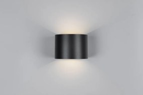 Lampa zewnętrzna ścienna LED z czujnikiem ruchu na USB (wysokość 10 cm) Genie – Reality