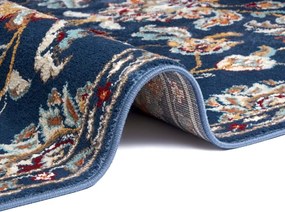 Dywan klasyczny Luxor granatowy 57 cm x 90 cm