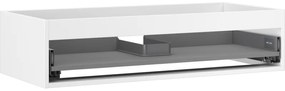Mexen Box-A korpus szafki podumywalkowej 100 cm, 1 szuflada, biały mat - 91AX0-1000-235-1-01