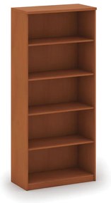Szafka bez drzwi MIRELLI, 800 x 400 x 1800 mm, czereśnia