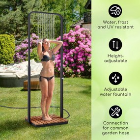 Blumfeldt Sumatra Falls SQ Prysznic ogrodowy