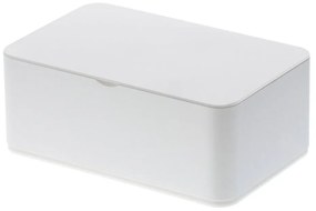 Biały pojemnik na chusteczki nawilżane YAMAZAKI Smart