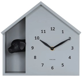 Zegar ścienny Peeking Doggy – Karlsson