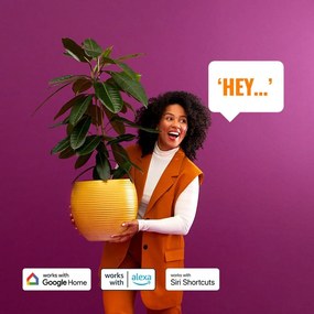 Inteligentna żarówka filamentowa z gwintem E27, 6 W – WiZ