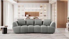 SOFA Kanapa BESSO wolnostojąca w tkaninie ARTICO 05