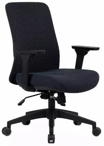 Fotel biurowy Q-744 czarny SIGNAL