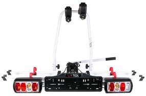 Sixtol Bagażnik rowerowy na hak holowniczy E-BIKE 2, 2 rowery elektryczne