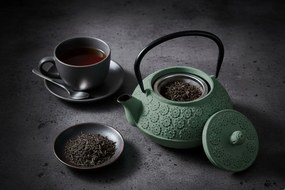 Czajnik żeliwny z zaparzaczem KUMO, 1000 ml