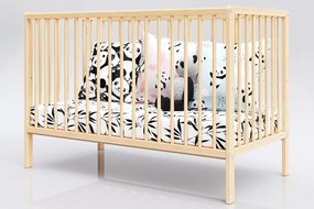 Łóżeczko Dominik sosna 120/60