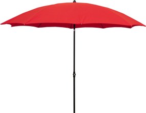 Doppler NASSAU parasol ogrodowy 200 cm czerwony