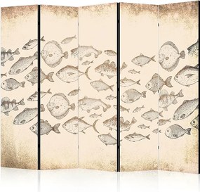 Parawan dwustronny Artgeist Zwierzęta 225 x 172 cm 1 szt