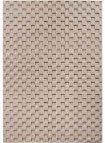 Dywan nowoczesny 3D Helix beżowy 280 cm x 370 cm