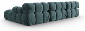 Morska aksamitna sofa 285 cm Bellis – Micadoni Home