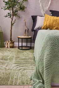 Dywan Skandi Oliwkowy A2921A 125x170 Prostokąt