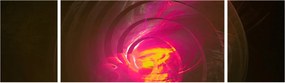 Obraz - abstrakcja spiralna (170x50 cm)
