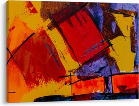 Obraz abstrakcji (70x50 cm)