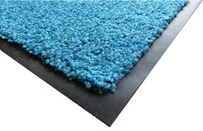 Wycieraczka mata wejściowa Eco Clean turkusowa 40 cm x 60 cm