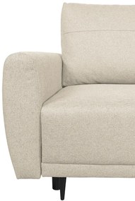 Beżowa sofa z funkcją spania Shannon 3X