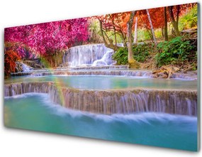 Szkło Dekoracyjne do Kuchni Kaskada Czystej Wody