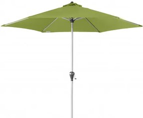 ACTIVE 280 cm - automatyczny parasol uchylny z korbą : Substancja Desen - 836